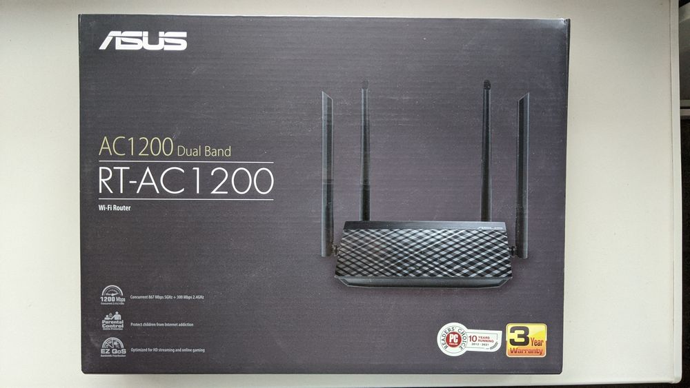 Wifi  роутер Asus RT-AC 1200