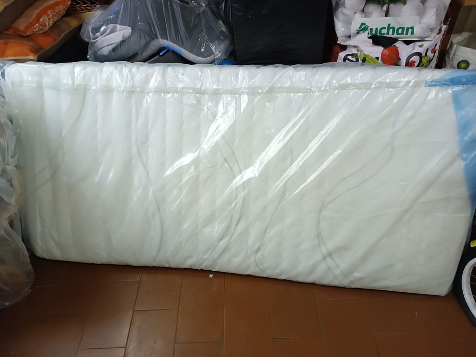 Colchão 90x190 látex para cama articulada