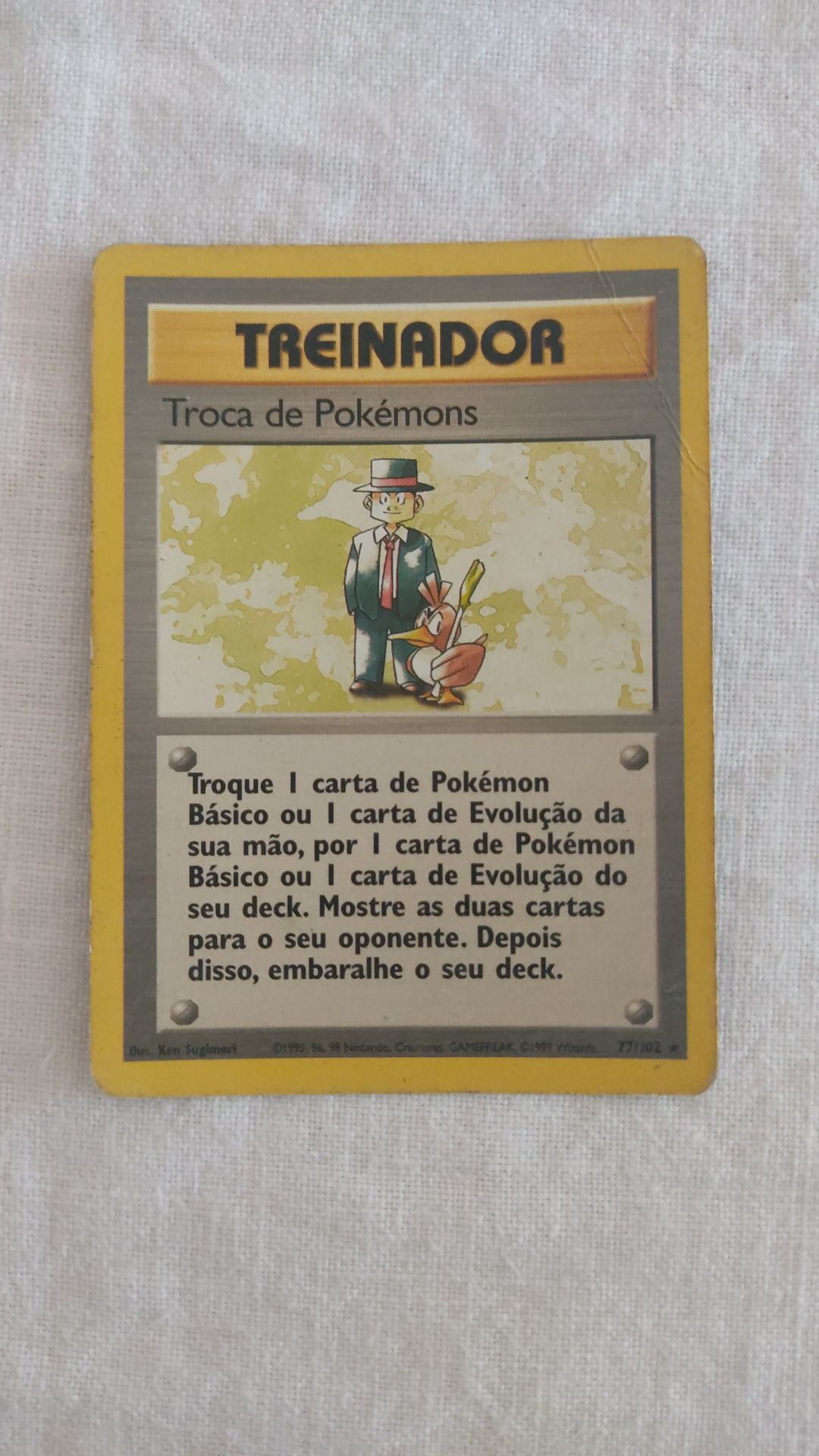 Cartas Raras Pokémon / CONJUNTO