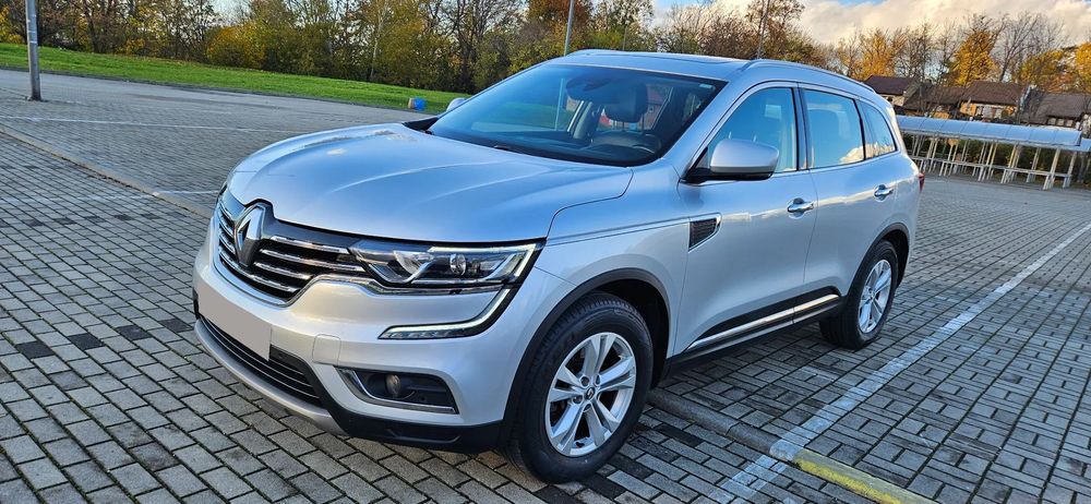 Renault Koleos 2.0d 177KM/automat/navi/ledy/keyless/panorama/bezwypadkowy/ZADBANY