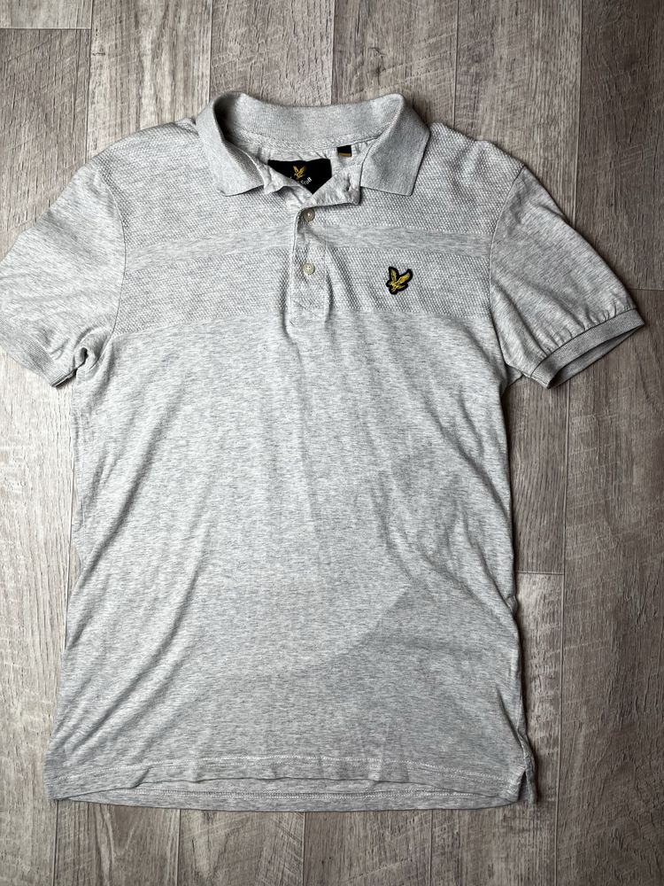 Футболка поло Lyle&Scott размер S оригинал polo мужская кэжуал хлопок