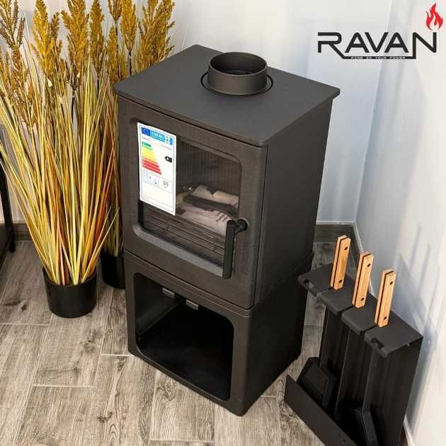 Чавунна піч камін Ravan Magic 10 кВт в наявності