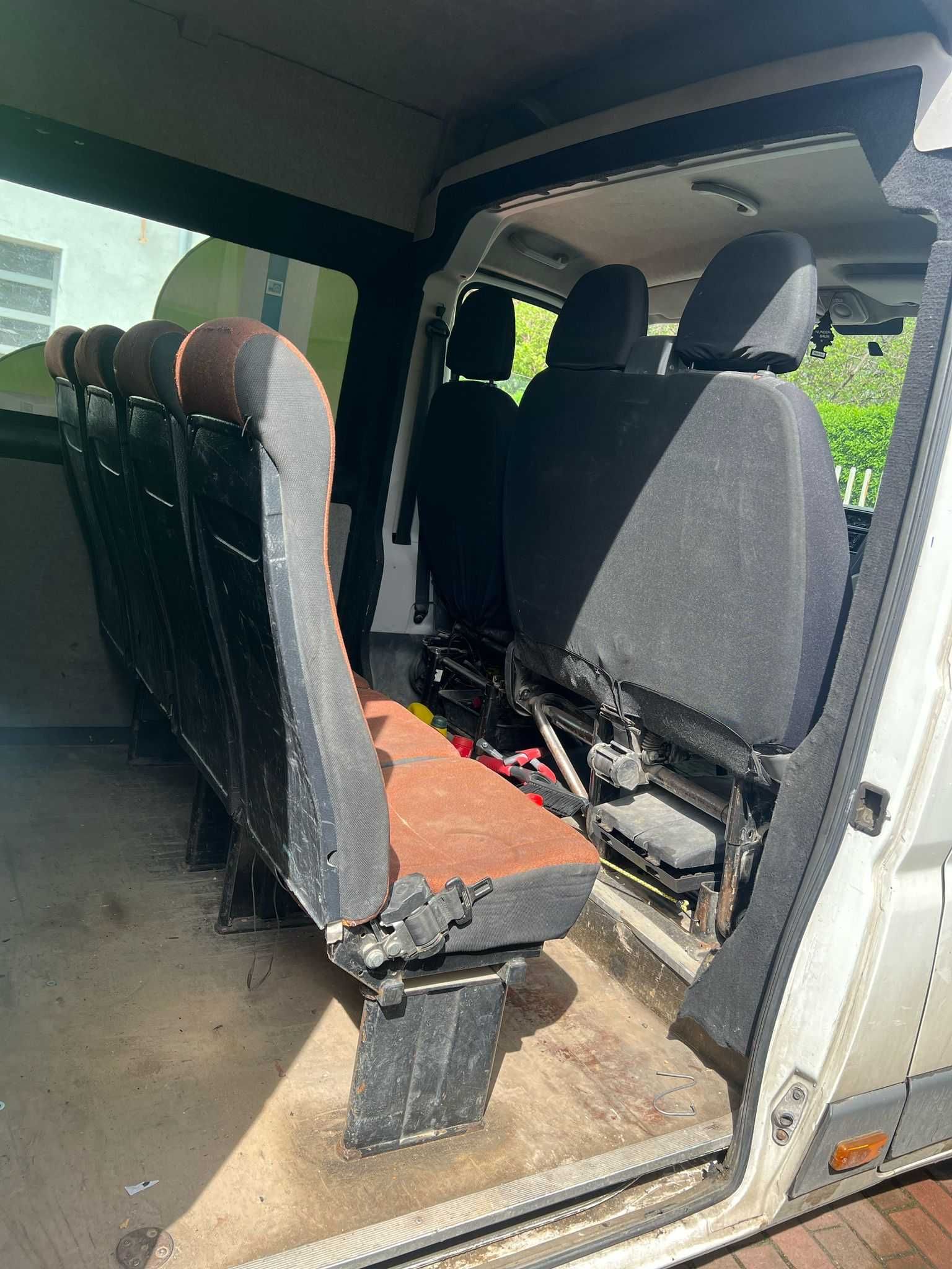 FIAT DUCATO 2010 2.3 88 KW zabudowa BRYGADÓWKA uszkodzony