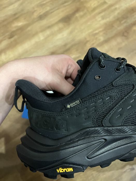 Новые ОригинальныеКроссовки/Ботинки Gore-tex Hoka Anacapa 2 Low GTX