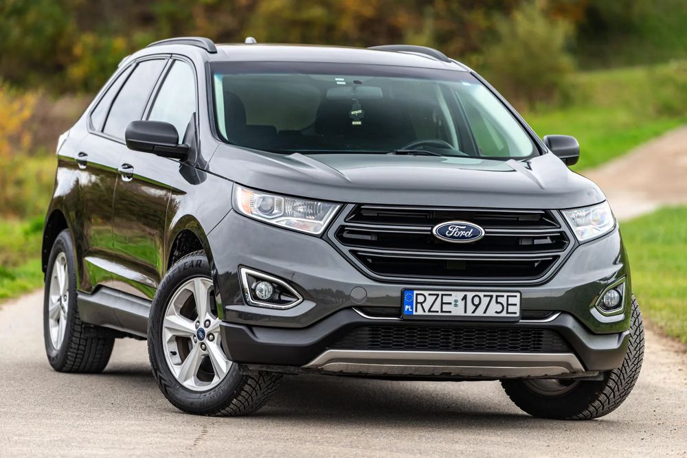 Ford Edge 245 KM*LIFT*2.0 Diesel*103 tys. KM*100%Bezwypadkowy*Oryg.Lak.*1 Wła