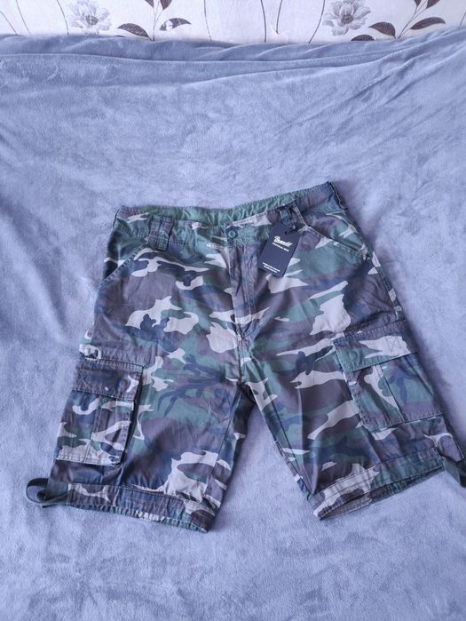 Шорти Brandit Vintage Classic XL woodland (2002.10.L)