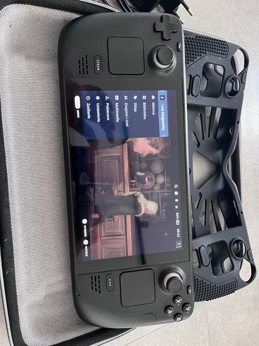 NAJTANIEJ StemDeck 512Gb LCD katra 1Tb oraz dock hub 6in1