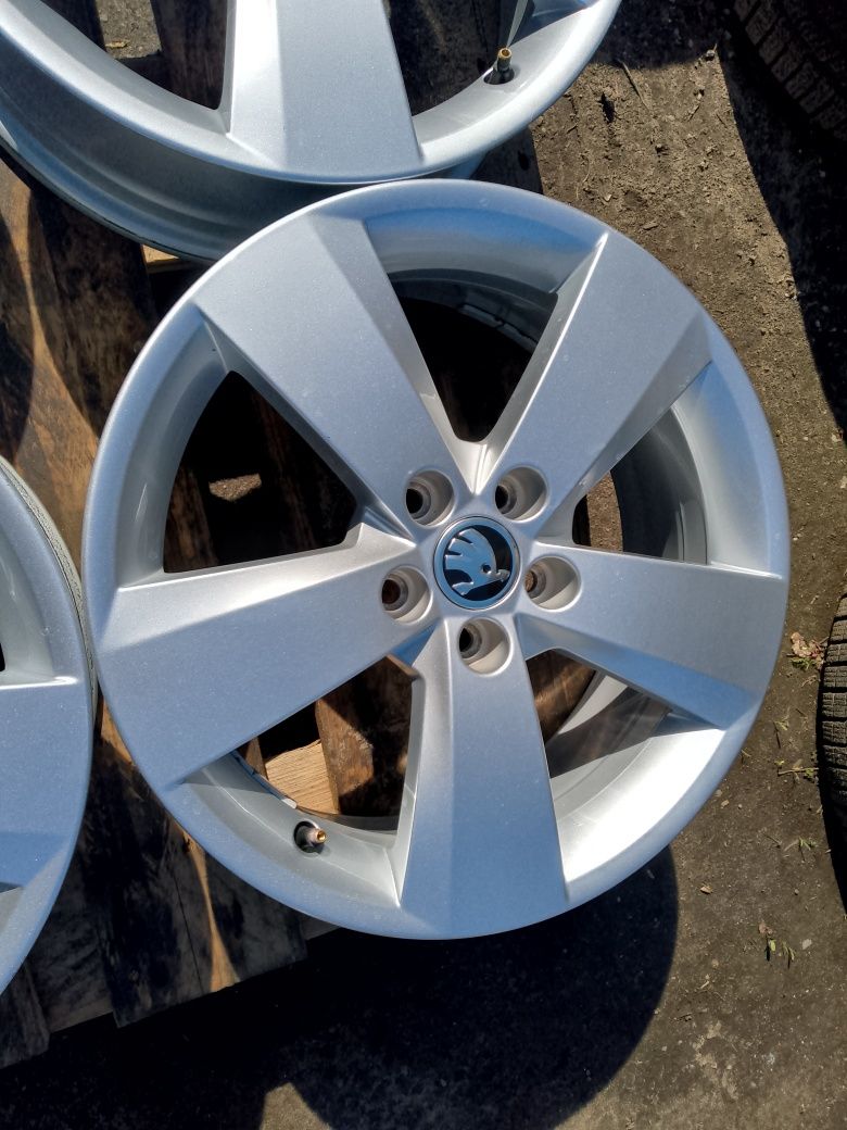 Felgi aluminiowe Skoda Scala 16 5x100