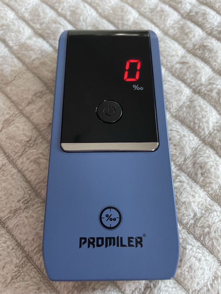 Alkomat promiler
