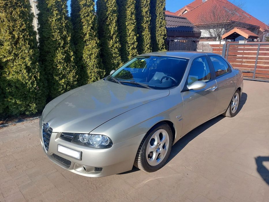 Alfa Romeo 156 2.5 V6 Busso Szwajcar