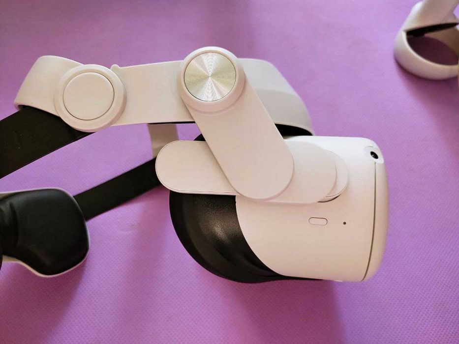 VR-гарнітура Meta Quest 2 KW129CM 128 Гб + оголов'я FiitVR T2