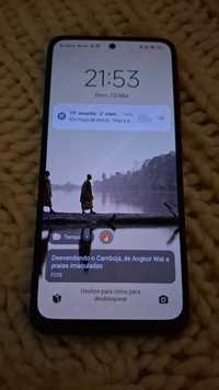 Telemóvel Huawei em excelente estado com capa transparente nova