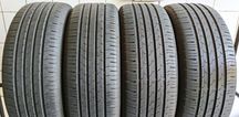 4x 205/55r17 Continental EcoContact 6/91w