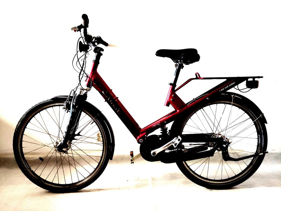 Rower Amortyzowana P+T 26'' Piasta ROHLOFF 14 Biegów Kraków