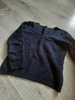 Sweter kaszmirowy granatowy