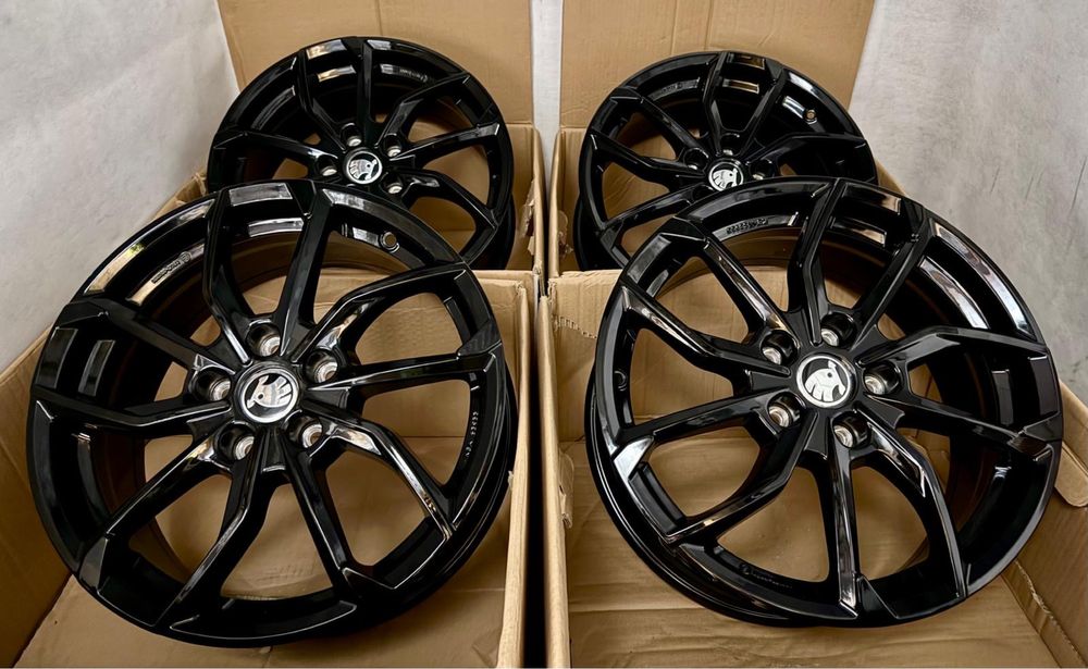 NOWE alufelgi 17” 5x112 SKODA OCTAVIA Superb Yeti Karoq Octavia Scout