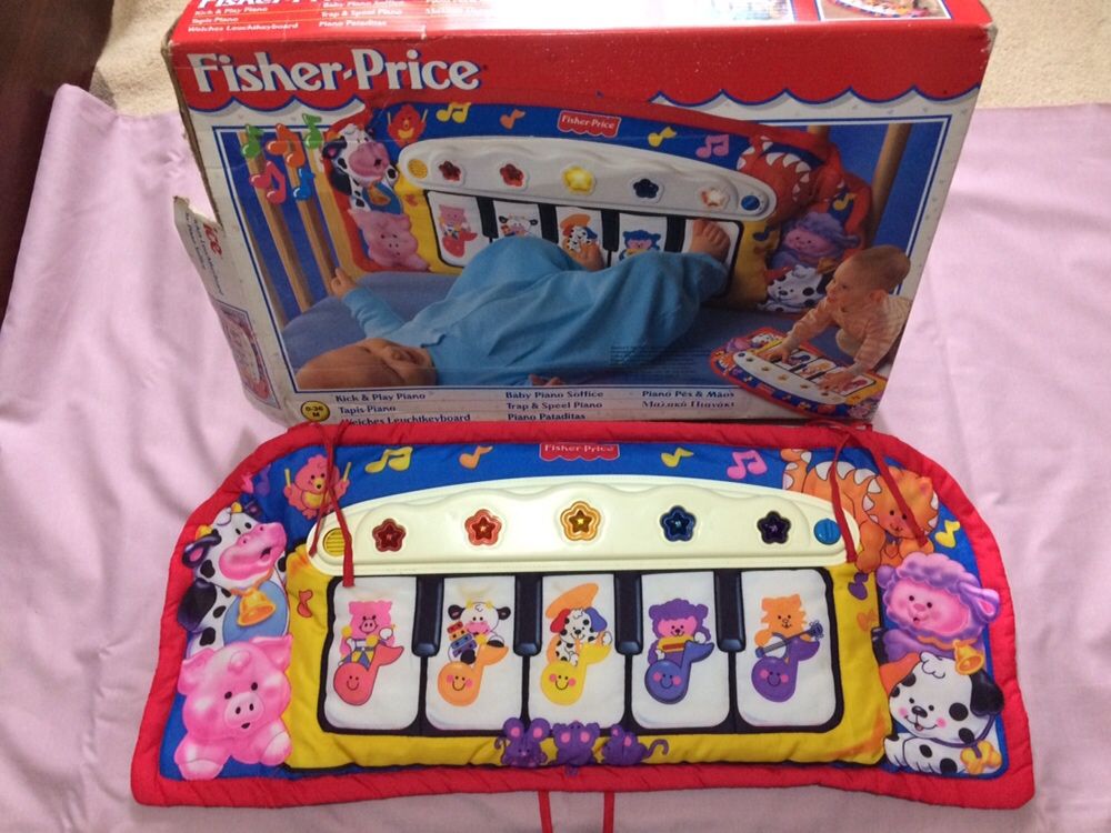 Piano para bebés pés & mãos