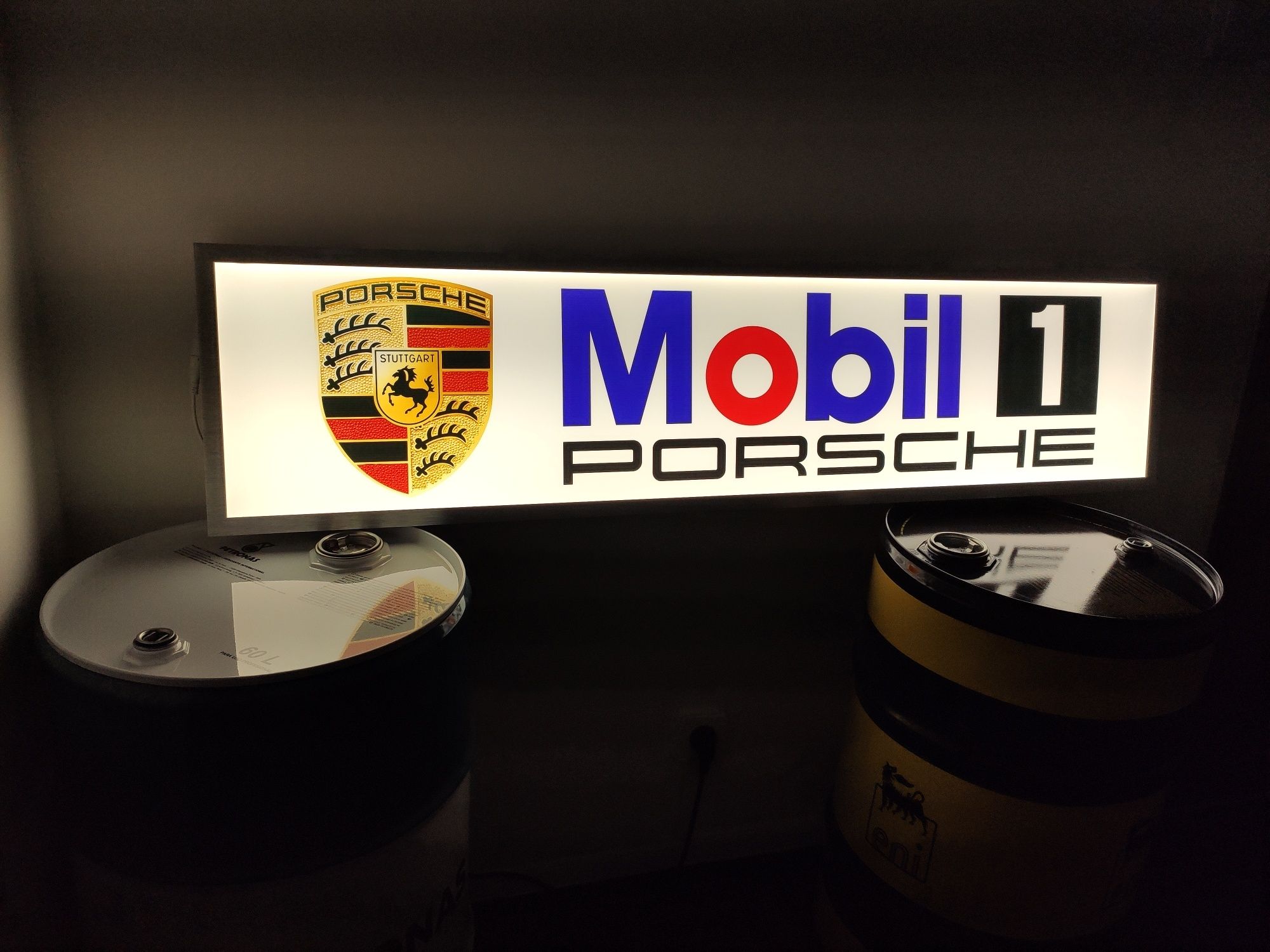 Reclame Luminoso Porsche Mobil