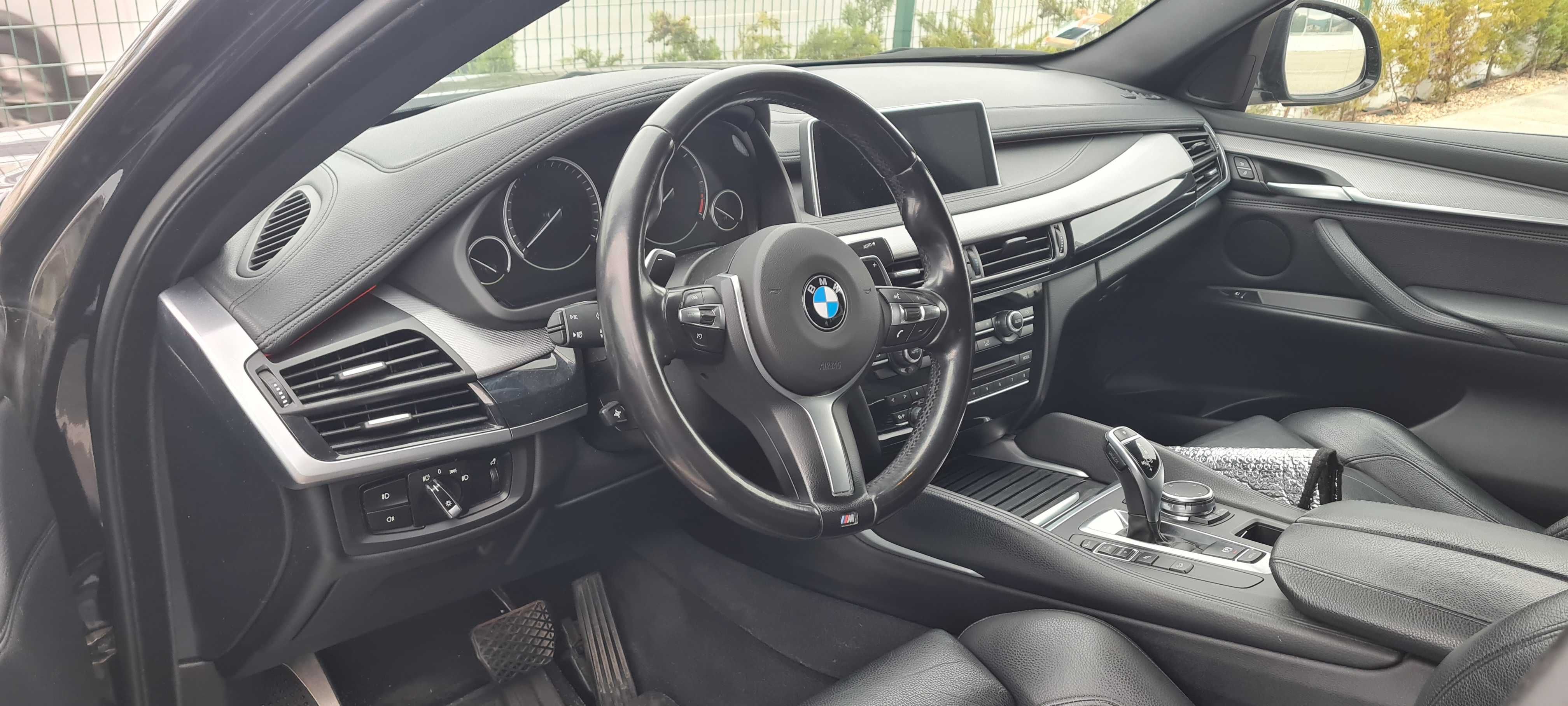 BMW X6 40 d xDrive Pack M - Setembro 2015