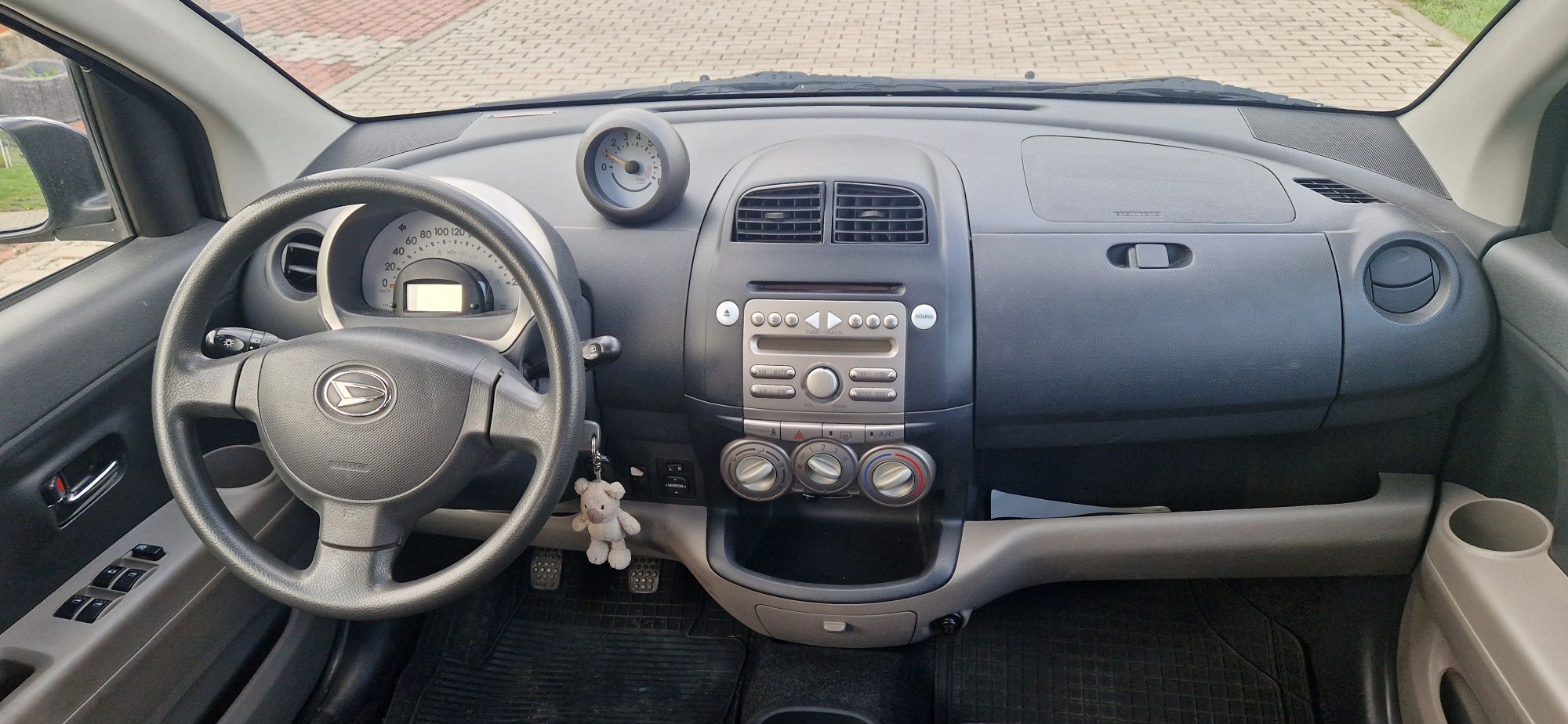 Daihatsu Sirion 1.3! 4x4! 2006r! Klima!