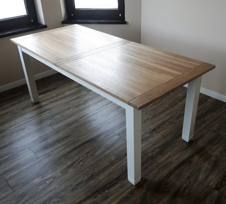 Stół rozkładany , retro, drewniany, styl angielski
