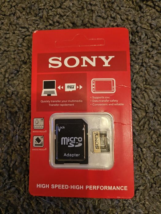 Karta pamięci MicroSD SONY 1024GB(1T) klasa 10!