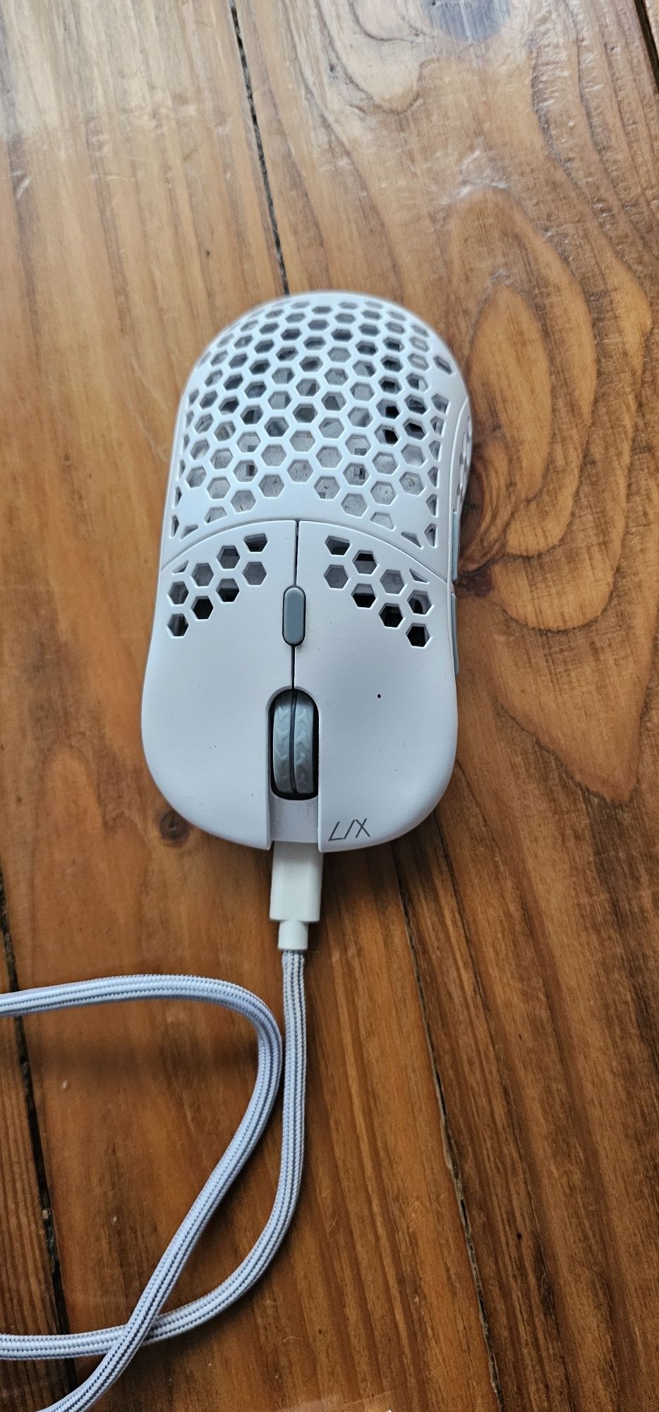 Myszka Endorfy LIX plus onyx white