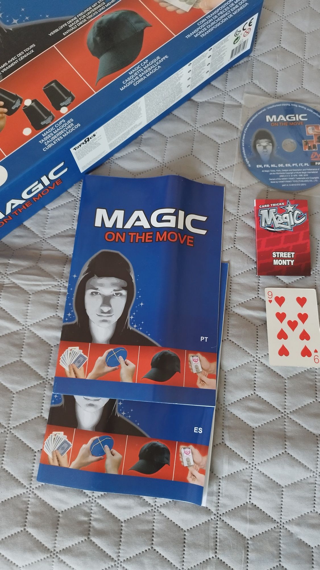 Conjunto de magia