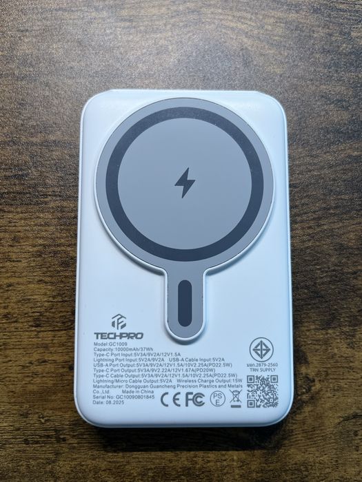 Powerbank 10000mah MagSafe