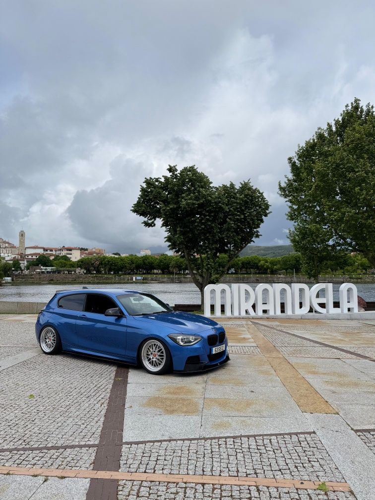 BMW f20 full extras muito lindo