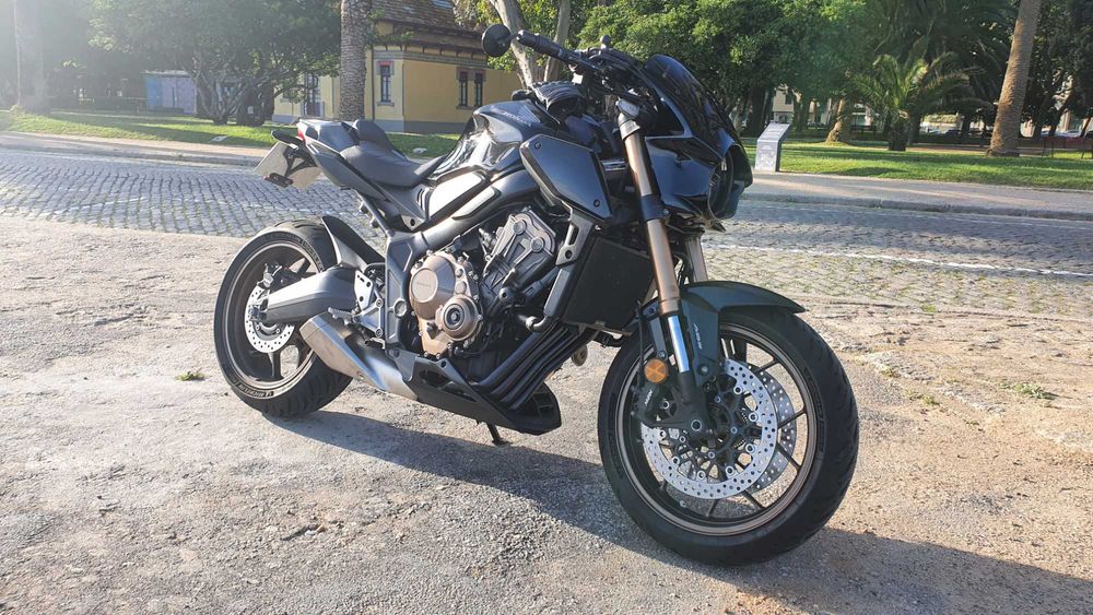 Honda CB 650R 2019 Full-Power com 21K - NÃO ACEITO TROCAS - VALOR FIXO