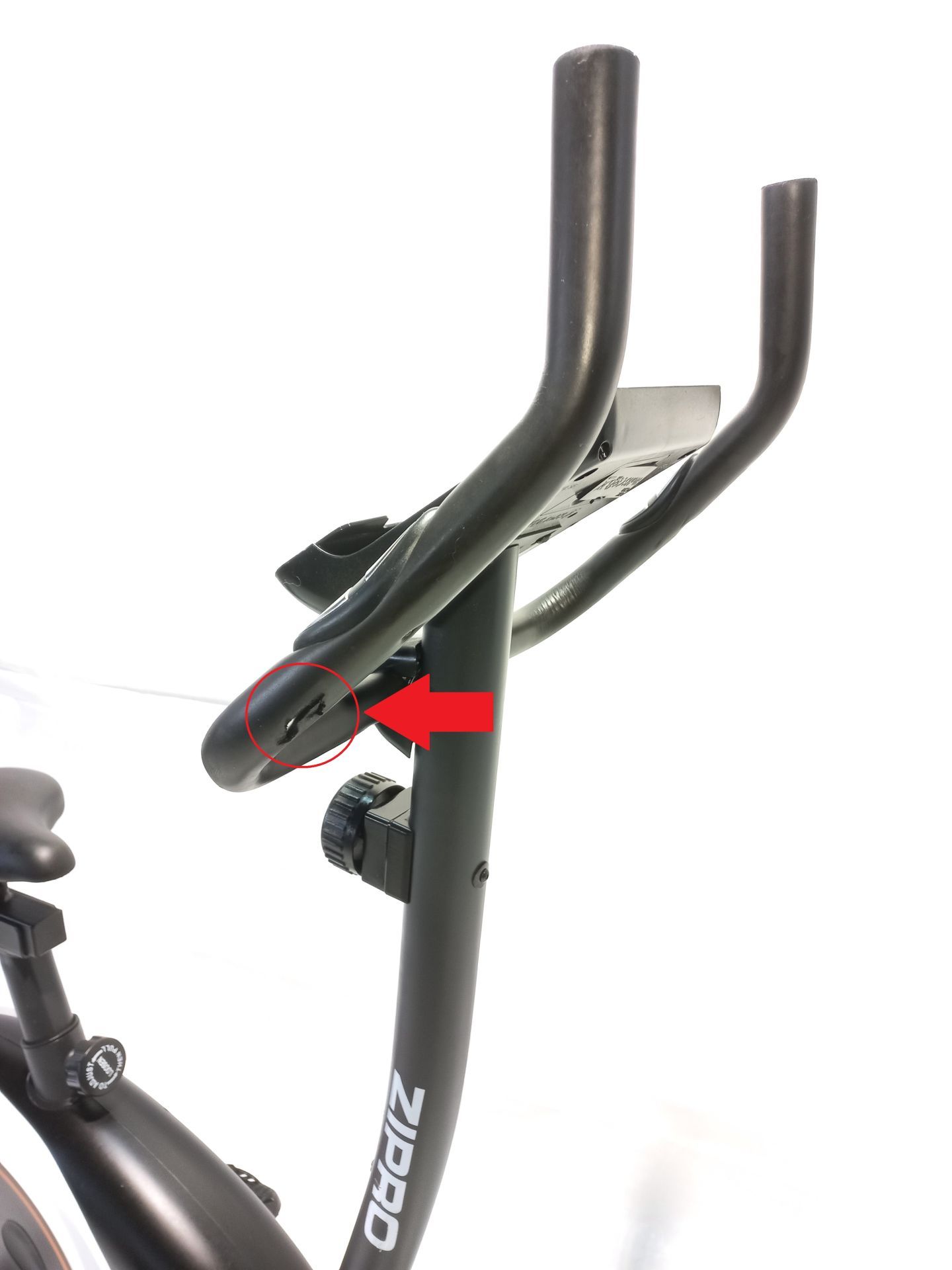 Rower treningowy magnetyczny pionowy Zipro Nitro RS Udźwig do 150kg