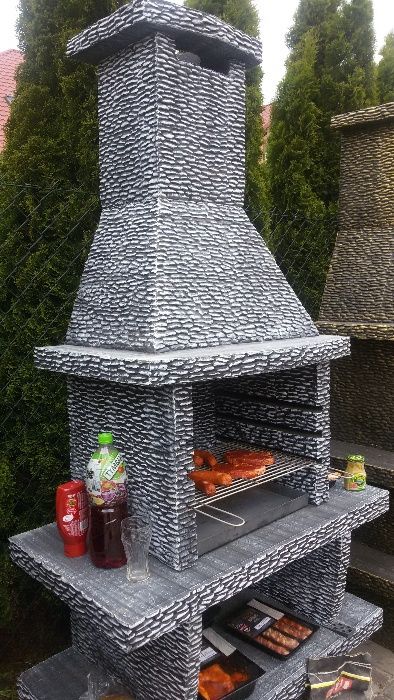 Betonowy grill kominek super cena PRODUCENT K12