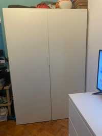 2 armários em 1, branco Ikea