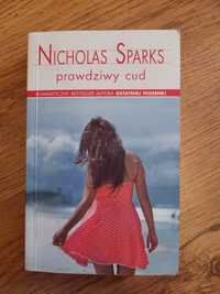 Książka "Prawdziwy cud" Nicolas Sparks