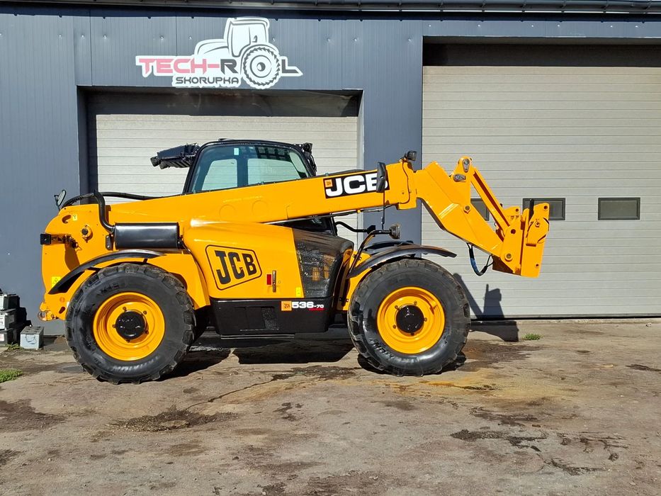 JCB 536-70  Ładowarka teleskopowa JCB 536-70  klima Brutto  agrisuper