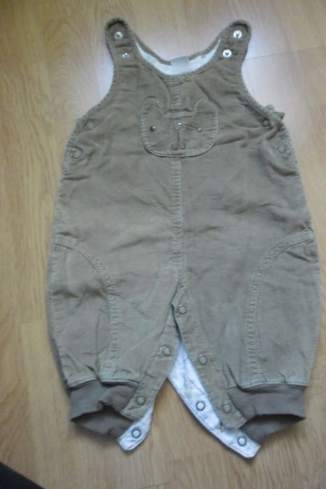 Spodnie ogrodniczki H&M rozmiar 56