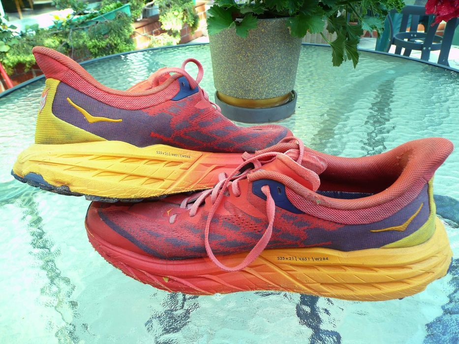 buty biegowe HOKA sppedgoat 5 rozm 45/46