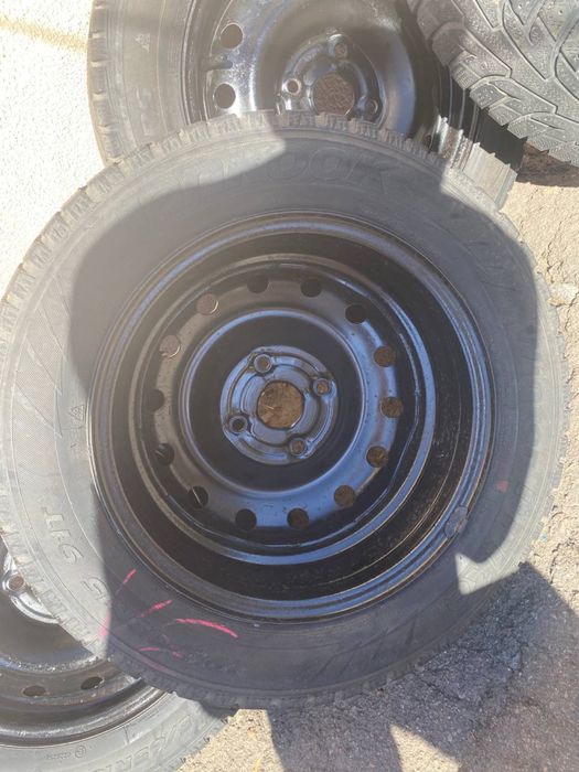 Ханкук р15 R15 резина с дисками 195/65R15 95T