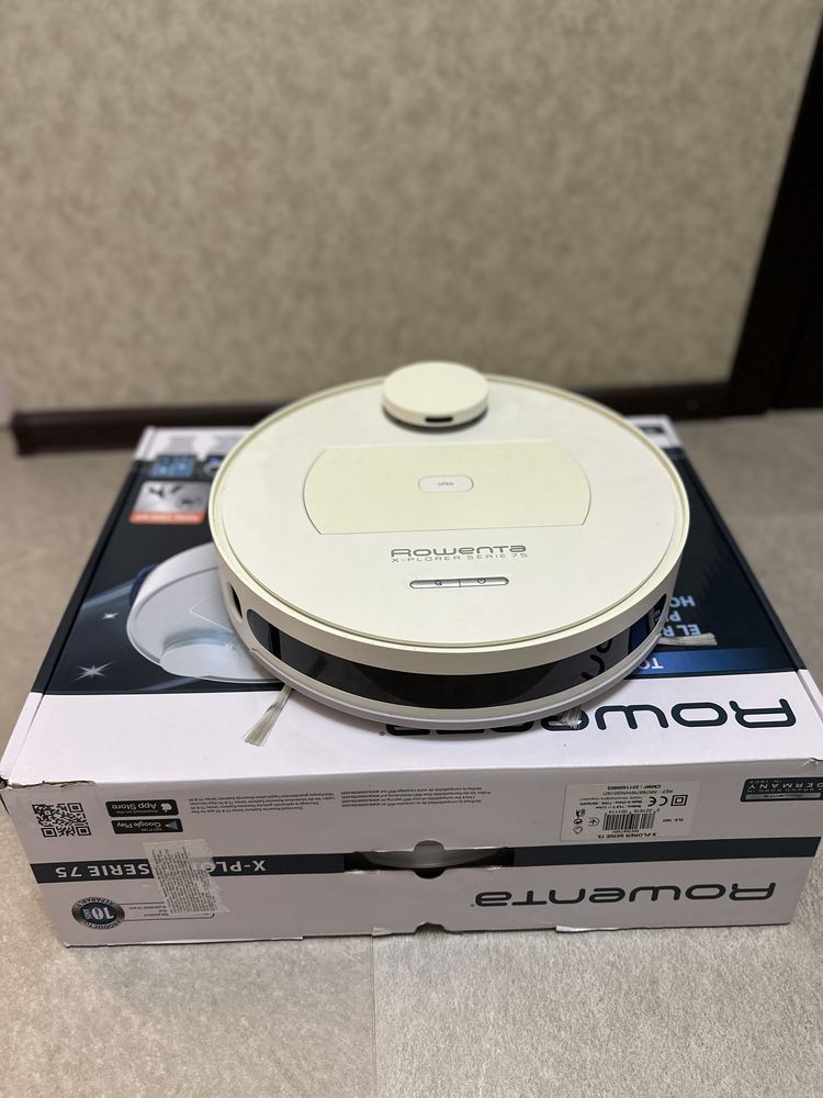Робот-пилосос Rowenta X-plorer Serie 75