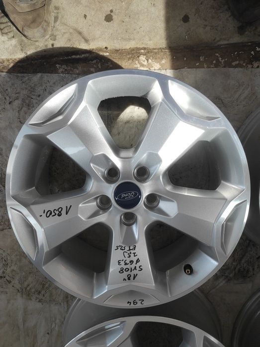 294 Felgi aluminiowe ORYGINAŁ FORD R 18 5x108 otwór 63,3 Bardzo Ładne