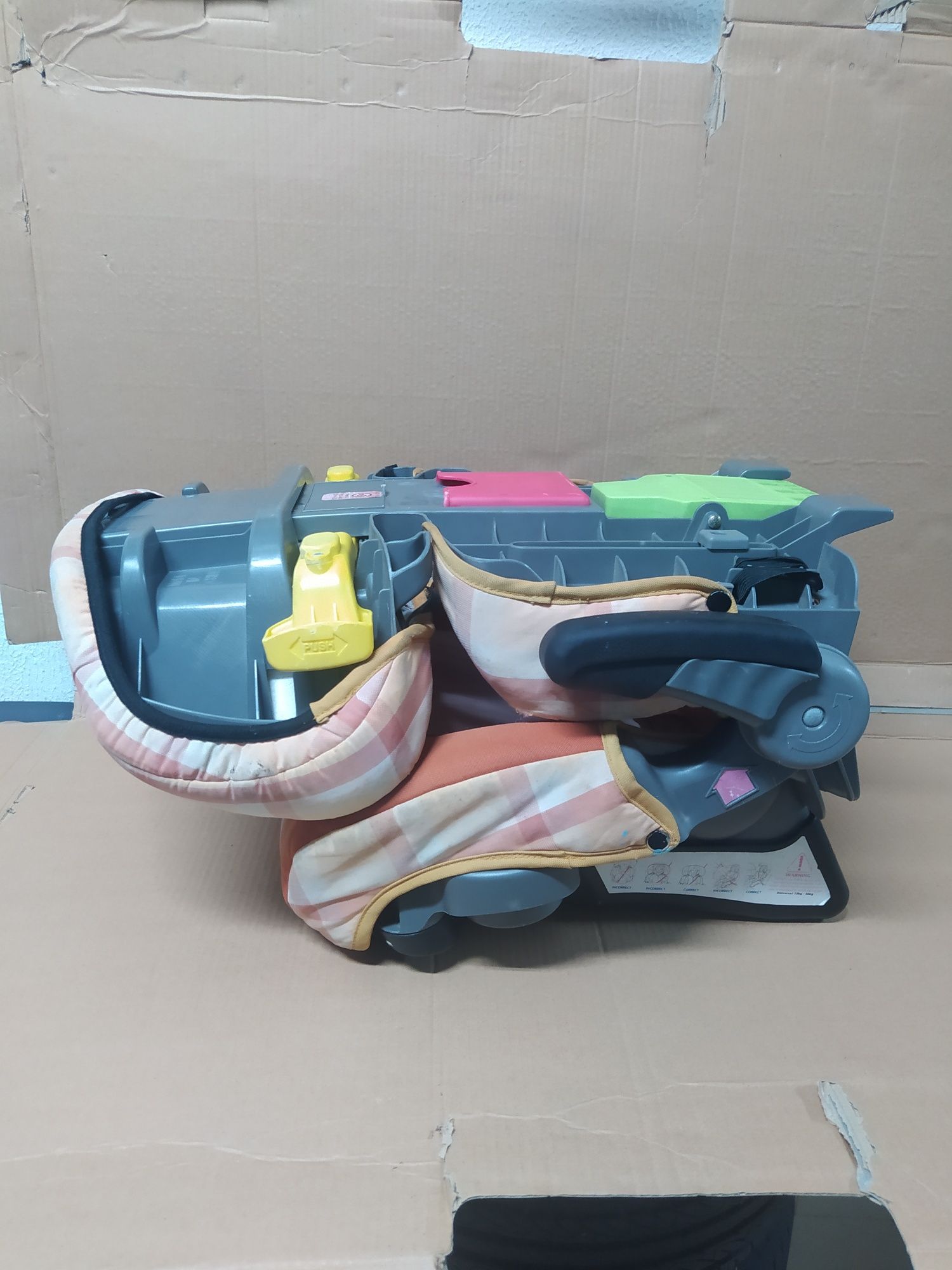 Cadeira criança Auto 15-36Kg