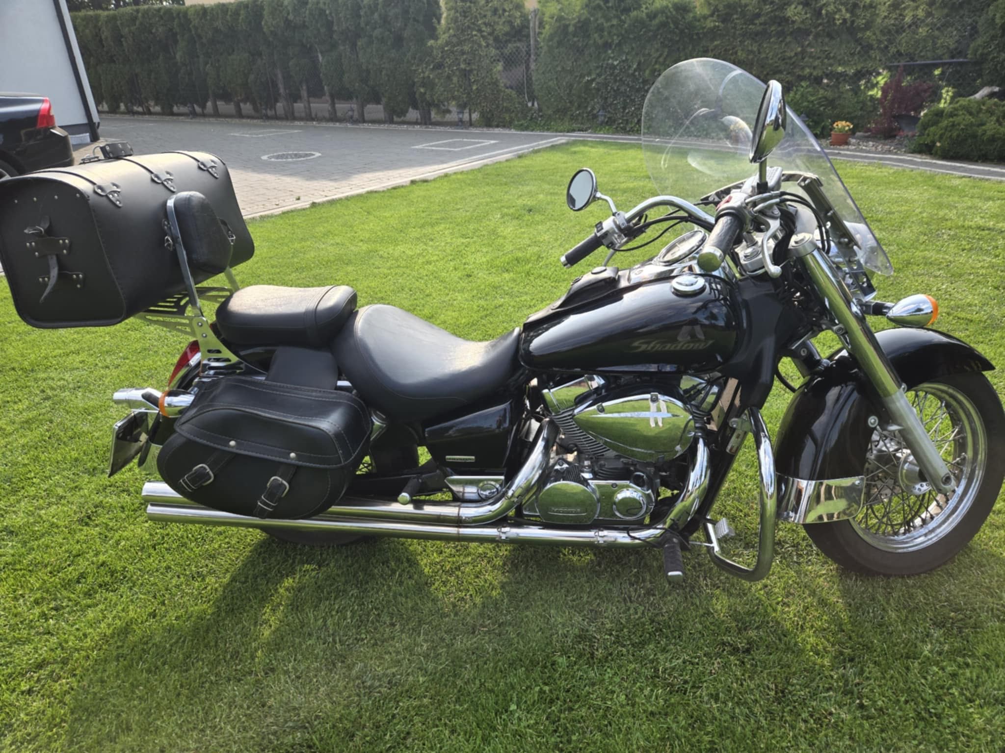 Piękna Honda Chopper