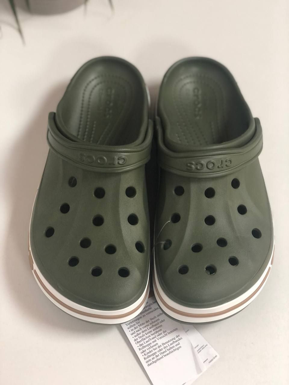 Crocs BAYABAND Clog Army Green M8/W10,m9/w11,m10w12,m11