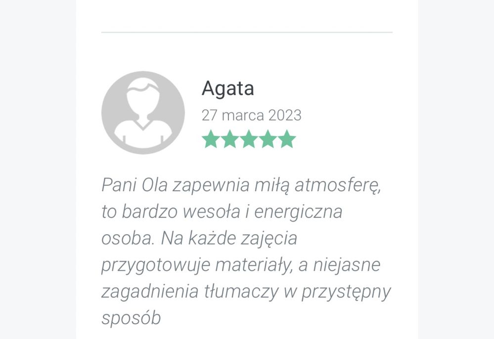 Korepetycje z chemii u lekarza weterynarii