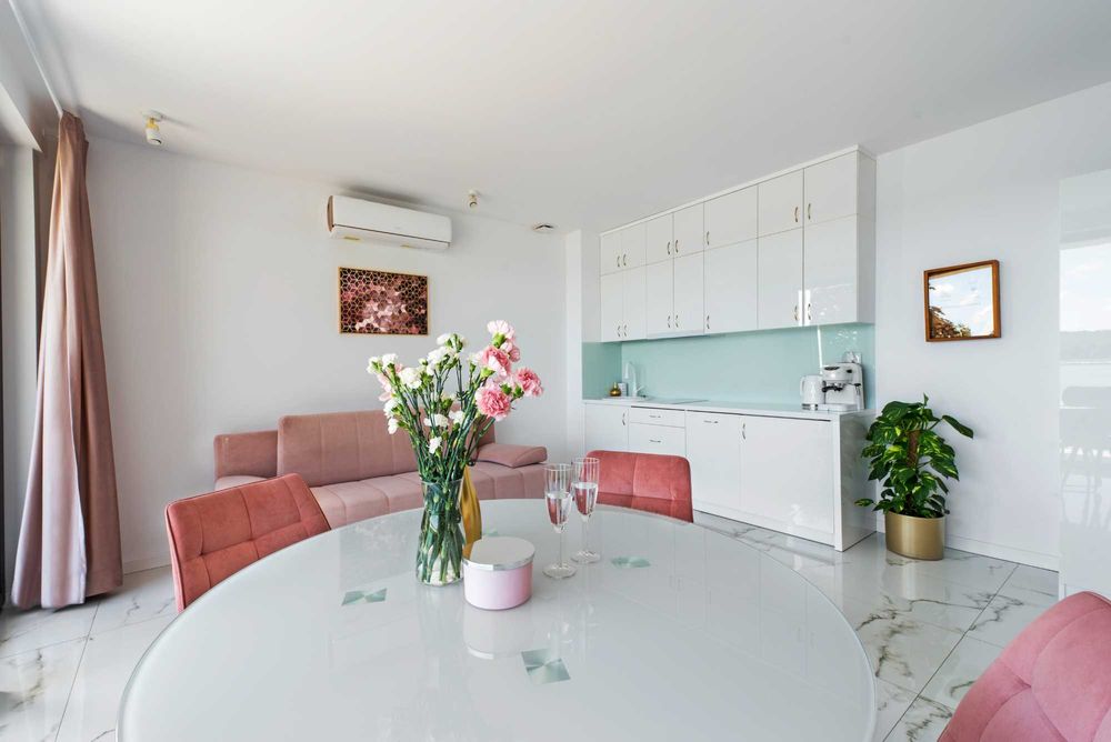 Apartament 4os nad jeziorem, jacuzzi i sauna, Mazury, domek noclegi