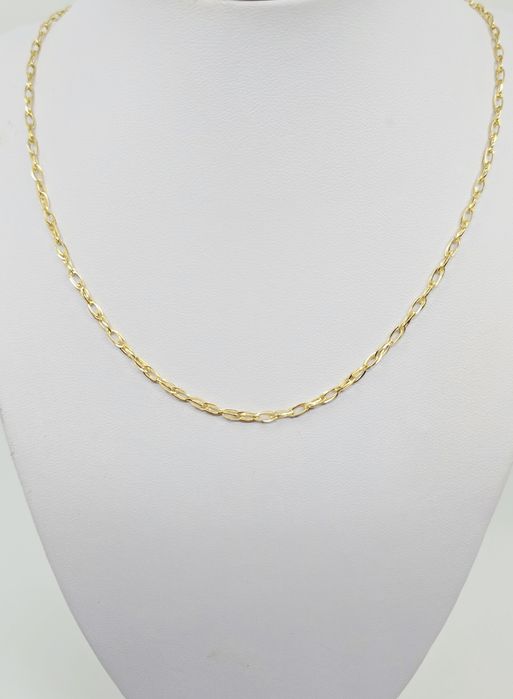 Złoty łańcuszek próba 585 14k