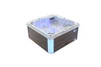 Jacuzzi ogrodowe Tebas LuxSpa Kamsia wersja Premium