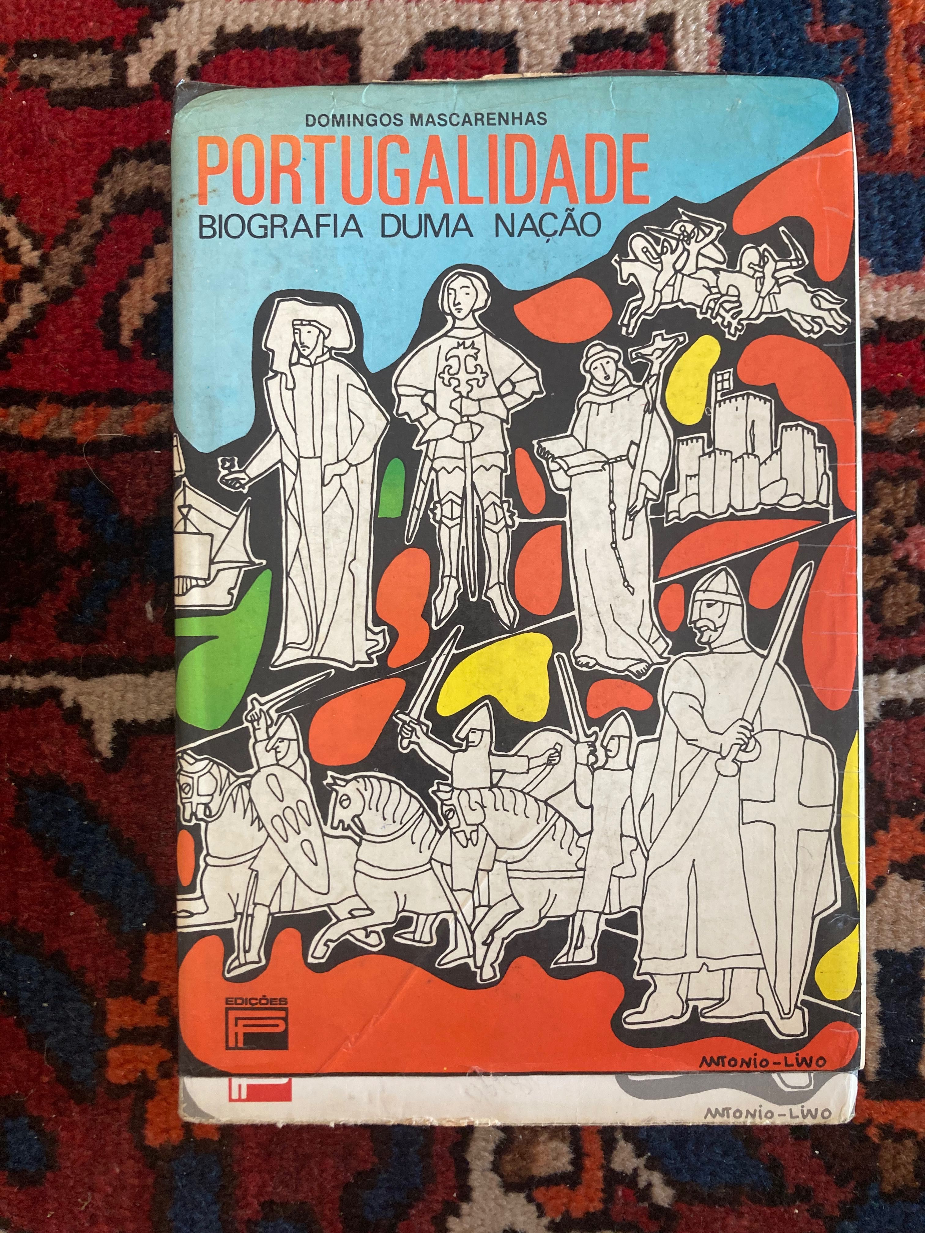Portugalidade: Biografia de uma nação, de Domingos Mascarenhas