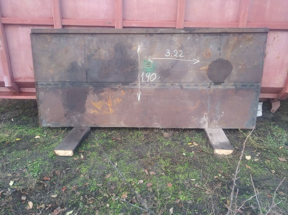 Щити металеві бу